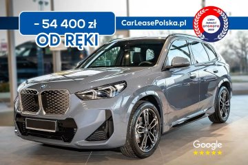 M Sport / Ogrzewana kierownica / Od ręki / Leasing / Wynajem