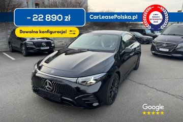 Duży rabat / Nowy CLA EQ / Leasing / Wynajem / Polski salon